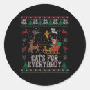 Search for everybody stickers Santa claus