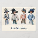 Search for edwardian invitations Vintage