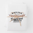Search for north pole wrapping paper Snow