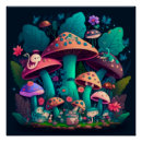 Search for cute mushroom art Mushrooms