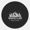Search for whistler stickers Vintage