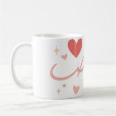 Search for romantic words mugs Heart