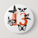 Search for butterfly on black badges Butterflies