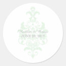 Search for mint green wedding stickers Classic