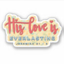 Search for jeremiah stickers Jesus