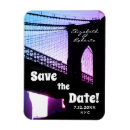 Search for nyc save the dates Brooklyn bridge