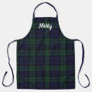 Search for black watch aprons Tartan