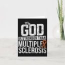 Search for multiple sclerosis cards Orange