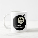 Search for 8 ball mugs Billiards