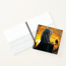 Search for halloween writing pads Crow