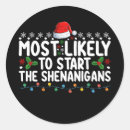 Search for shenanigans stickers 2025