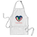 Search for italian heart aprons Flag