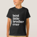 Search for little brother kids tshirts Sibling
