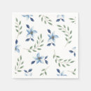 Search for floral print napkins Botanical