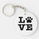 Search for love of cats key rings For pets