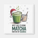Search for eggnog magnets Santa