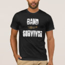 Search for white cat tshirts Band