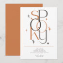 Search for retro halloween invitations Spooky