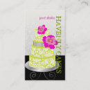 Search for sponge business cards Cake