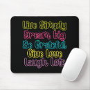 Search for self design mousepads Self love quote