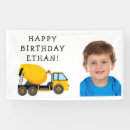 Search for construction birthday banners Yellow