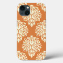 Search for orange damask iphone cases Elegant