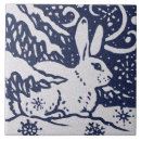 Search for blue rabbit tiles Nature