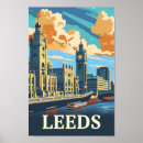 Search for leeds posters Vintage