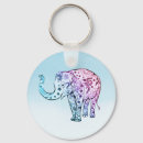 Search for pink elephant key rings Modern