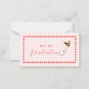 Search for bee my valentines day cards Heart