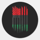 Search for african american flag stickers 1865