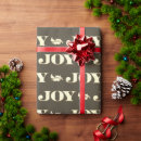 Search for joy christmas wrapping paper Xmas