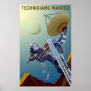 Search for technicians posters Engineering