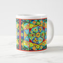 Search for kaleidoscopic mugs Circles