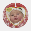 Search for new years christmas tree decorations Babys first christmas