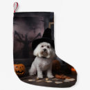 Search for maltese christmas stockings Pet