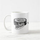 Search for black leather mugs Black and white