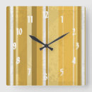 Search for ochre clocks White