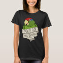 Search for parrot womens tshirts Poop