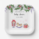Search for nutcracker plates Baby shower