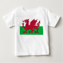 Search for flag of wales baby clothes Dragon