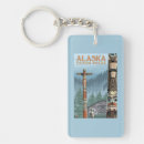 Search for totem key rings Alaska