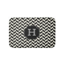 Search for black and white chevron bath mats Chevrons