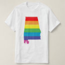 Search for striped rainbow mens tshirts Equality