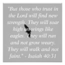 Search for isaiah 40 31 posters Encouragement