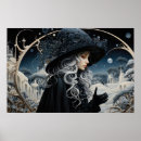 Search for beautiful witch art Woman