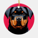 Search for rottweiler christmas tree decorations Pets