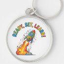Search for rocket key rings School