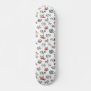 Search for cat skateboards Seamless pattern