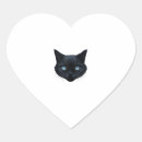 Search for crazy face stickers Black cats
